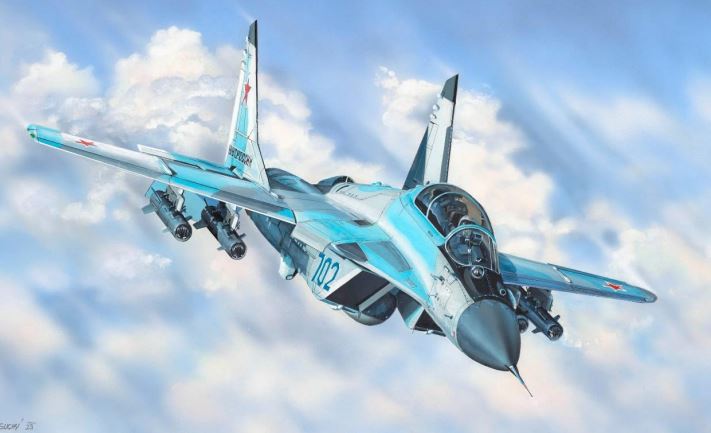 Russian MiG 35