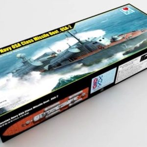 RUSSIAN NAVY OSA CLASS MISSILE BOAT OSA 2
