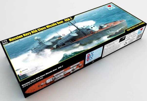 RUSSIAN NAVY OSA CLASS MISSILE BOAT OSA 2