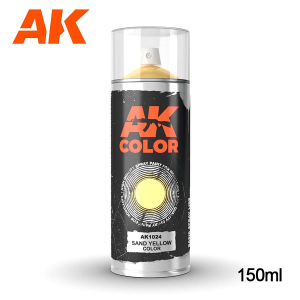 SAND YELLOW COLOR SPRAY 150ML