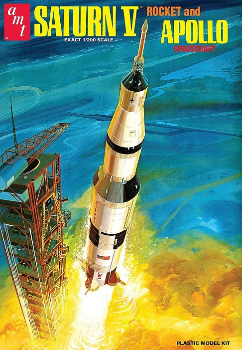 SATURN V ROCKET