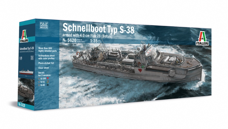 schnellboot typ s 38