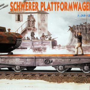 schwerer plattformwagen typ ssy