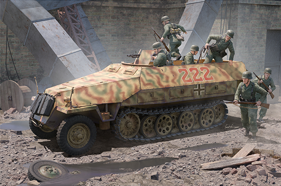 sd. Kfz. 251D