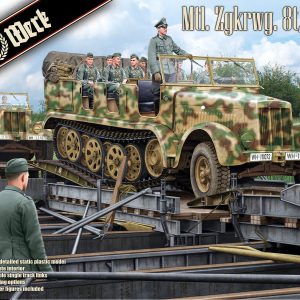 sd.KFZ .7 MTL. ZGKRWG. 8T WITH CREW