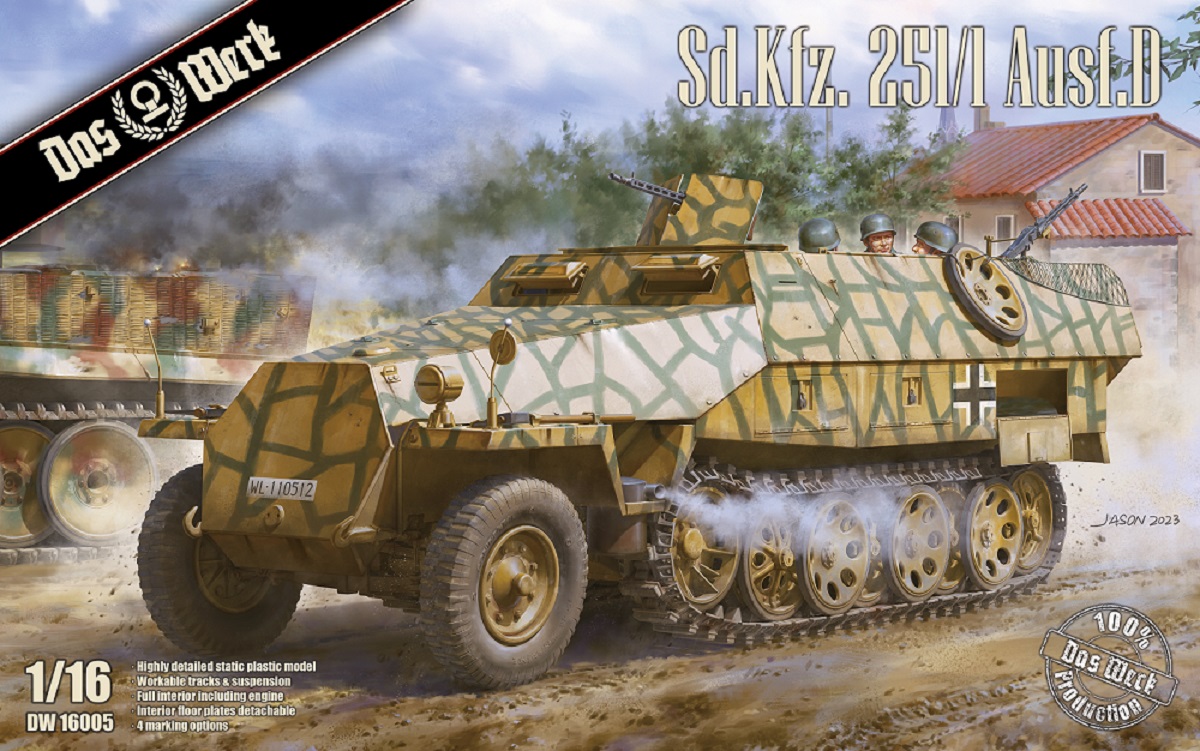 SDKFZ 2511 AUSF.D