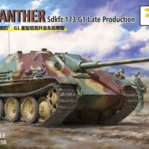 SDKFZ. 173 JAGDPANTHER G1 LATE PRODUCTION