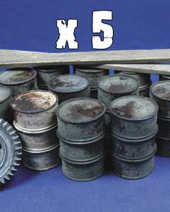SET OF BARRELS