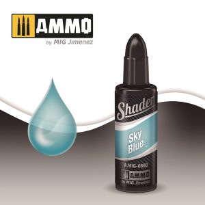 SKY BLUE SHADER   17ML