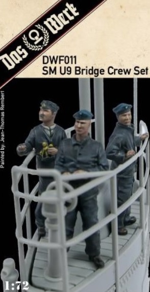 SM U9 BRIDGE CREW SET