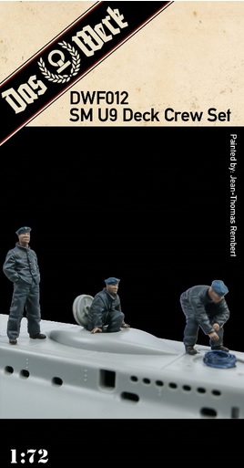 SM U9 DECK CREW SET
