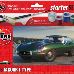 A55001 SUPERMARINE SPITFIRE Mk Vc New Starter Set PRINTOUT