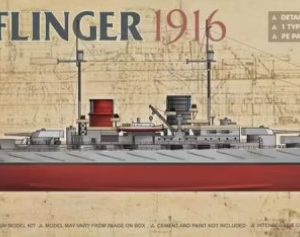 SMS DERFFLINGER 1916 FULL HULL