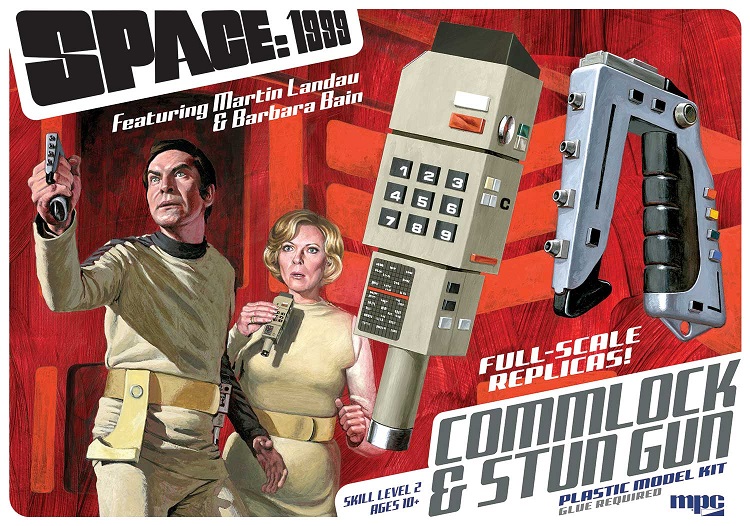 SPACE 1999 STUN GUN AND COMMLOCK