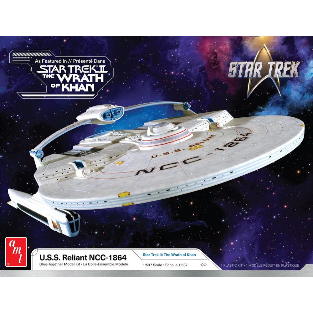 Star Trek II The Wrath of Khan USS Reliant