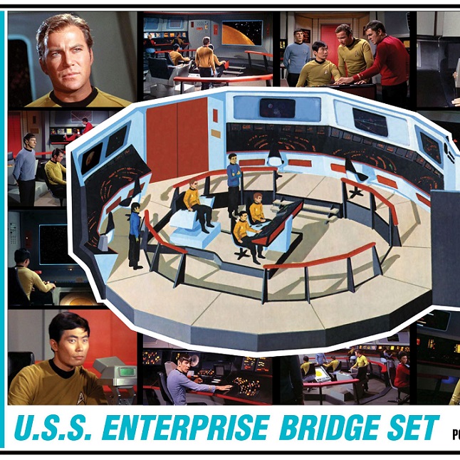 star trek u.S.S. ENTERPRISE BRIDGE