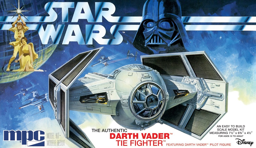 star wars a new hope darth vader tie fighter