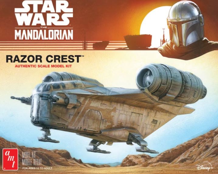Star Wars Mandalorian Razor Crest
