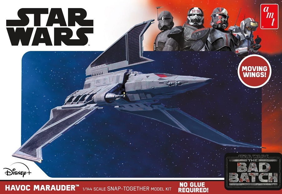 STAR WARS THE BAD BATCH HAVOC MARAUDER