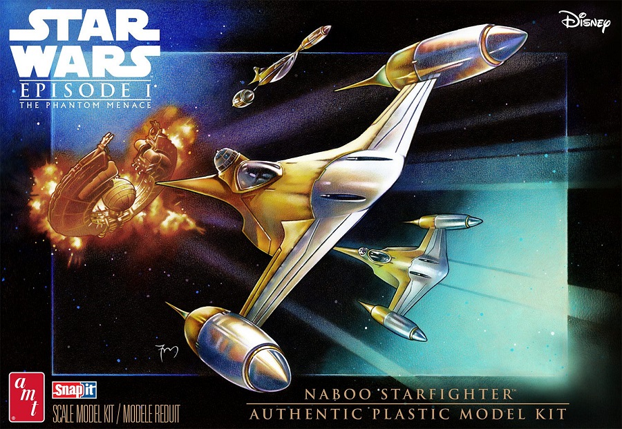 STAR WARS THE PHANTOM MENACE N 1 NABOO STARFIGHTER
