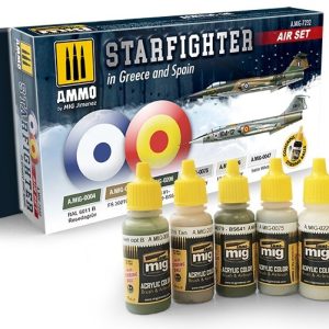 STARFIGHTER IN GREECE AND SPANISH SERVICES COLORS   6