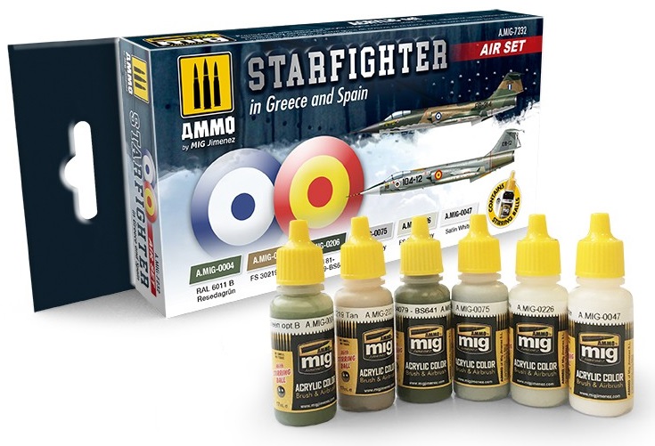 STARFIGHTER IN GREECE AND SPANISH SERVICES COLORS   6