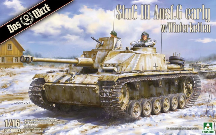 STUG III AUSF G EARLY WITH WINTERKETTEN