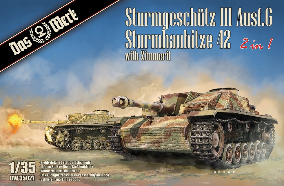 stug iii ausf.G STUH 42 2IN1 MIT ZIMMERIT 6