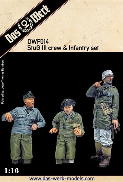 STUG III CREW AND INFANTRY SET