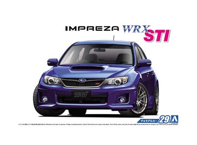SUBARU GRB IMPREZA WRX STI