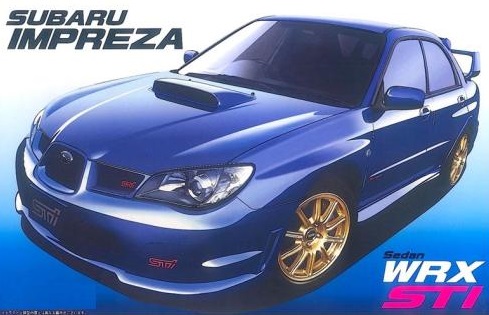 SUBARU IMPREZA WRX