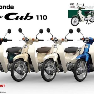 SUPERCUB110 TASMANIA GREEN METALLIC