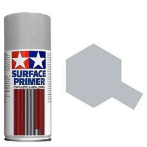 SURFACE PRIMER L FOR PLASTIC & METAL, GRAY (180ML)