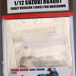 SUZUKI RG400T EARLY VERSION 1985 FOR HASEGAWA 21509