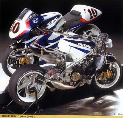 SUZUKI RGV GAMMA XR 89