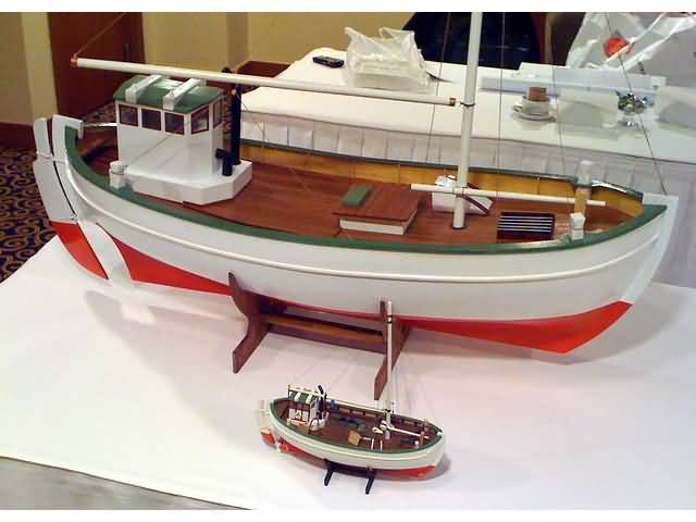 Svea RC   grotere Fishingtrawler