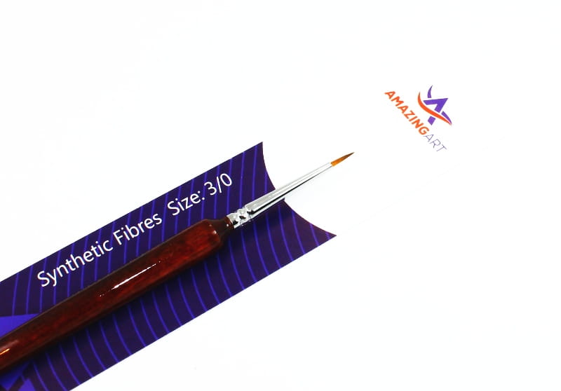 synetic round brush 3