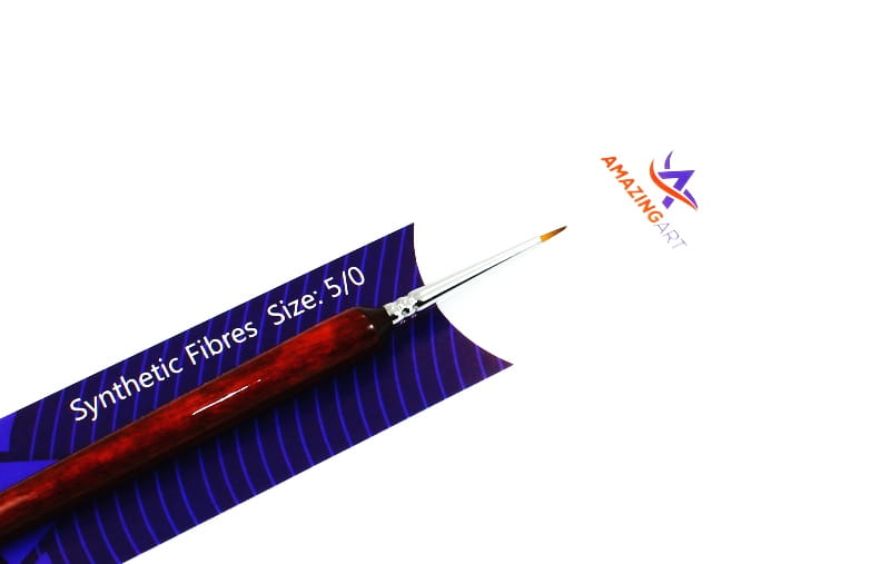 synetic round brush 5