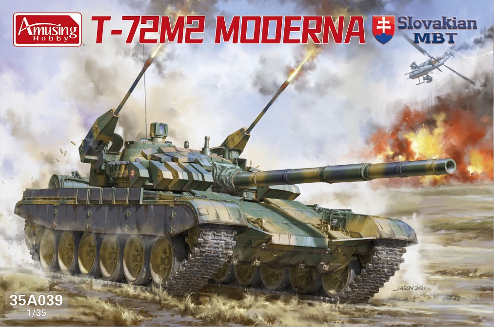 T 72M2 MODERNA SLOVAK MBT