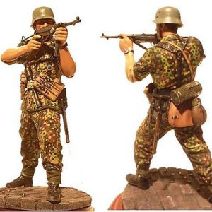 tamiya 116 wwii german elite infantryman
