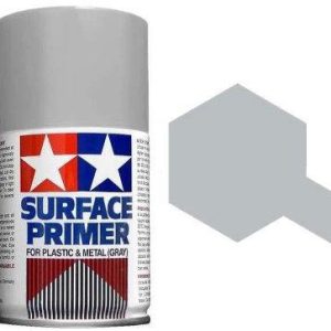tamiya 87026 surface primer grey acryl spray 100ml