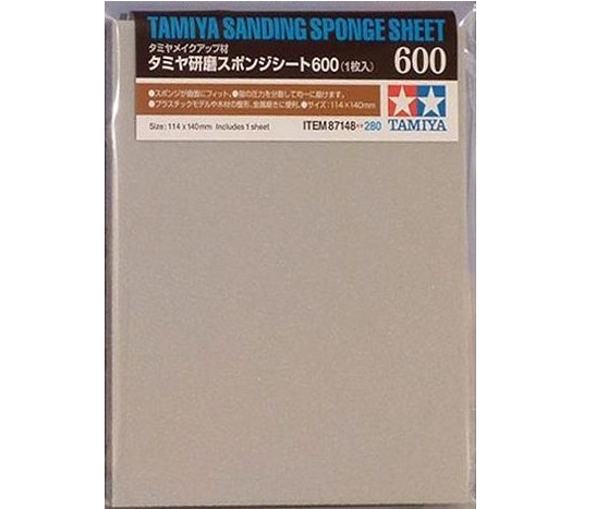 tamiya sanding sponge sheet 600 1