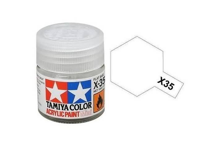 tamiya x 35 semi gloss clear 10ml