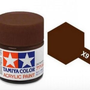 Tamiya X 9 BRUN (23ML)