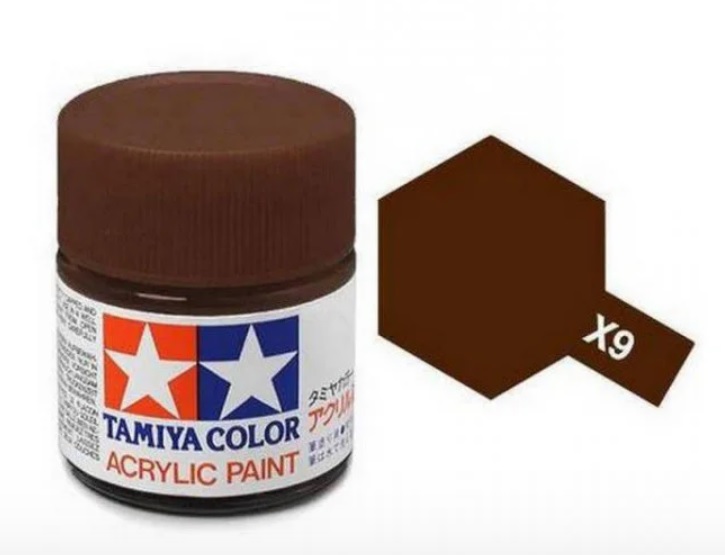 Tamiya X 9 BRUN (23ML)
