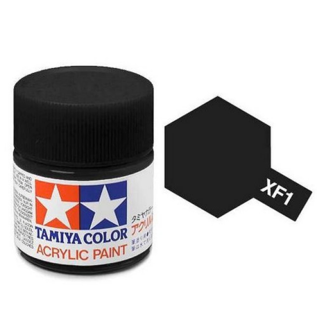 tamiya xf 01 flat black 23ml