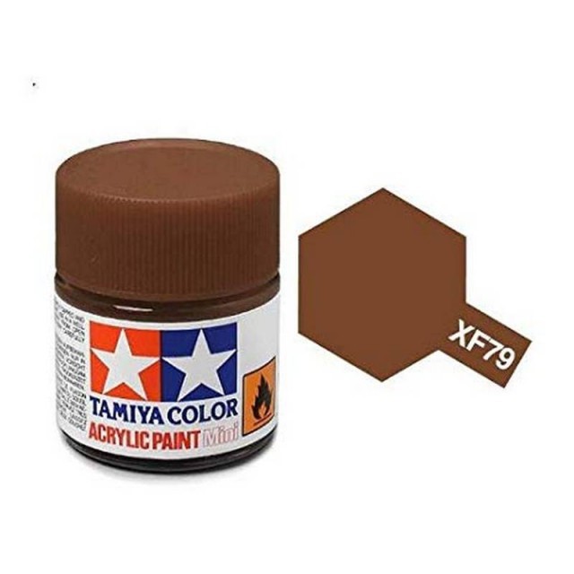 Tamiya XF 79 LINOLEUM DECK BROWN (10ML