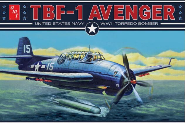 TBF Avenger Aircraft