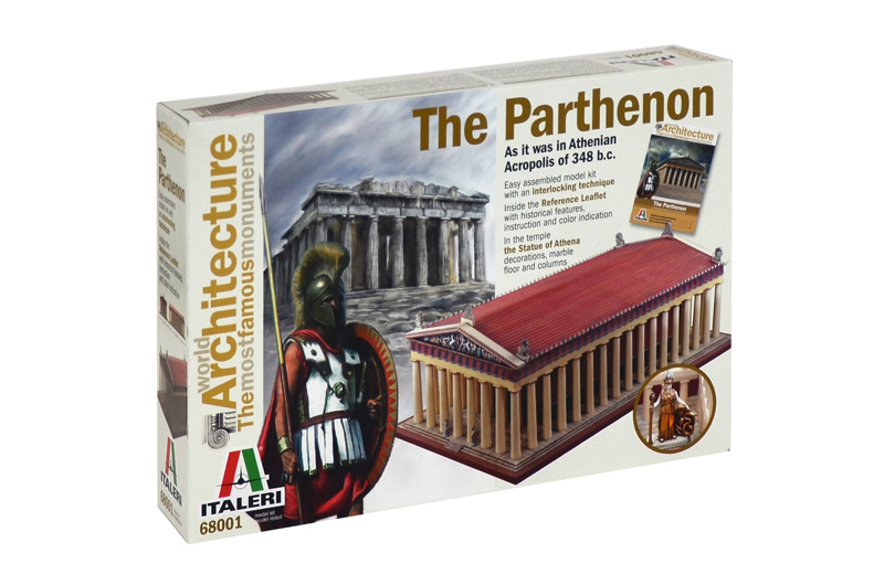 the Parthenon
