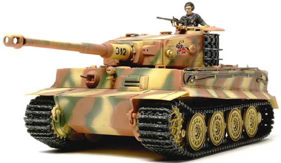 TIGER I LATE PRODUCTION